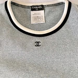 Authentic CHANEL T-shirt 36size